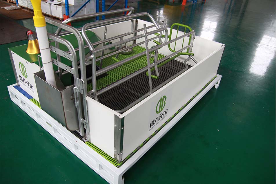 Introducendis Europae Style Farrowing Crate: Enhancing Animalis saluti et Efficiency