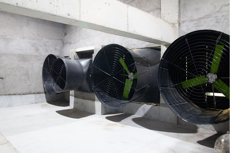 Provectus EC Fans - Elevate Livestock Ventilation | Fratres Deba