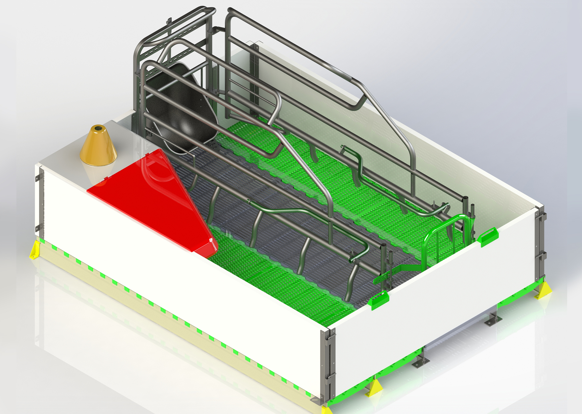 vexillum frowing crate