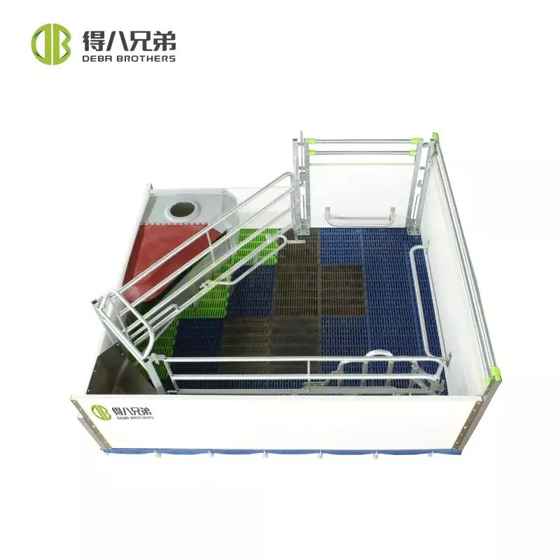 Porcus Stall Farrowing Crate meliorem consolationem et salutem in Sues et Porcelli
