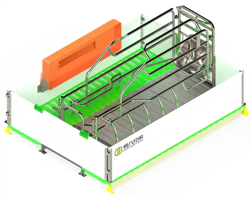 Ab Innovatione ad spera: Debabrother Europae-Style Farrowing Crate per Centum Porcum Praedia per Globum Electa