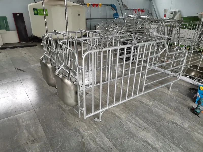 Core Commoda Hot-Dip Galvanizing pro Pig Rustica Pen Equipment
