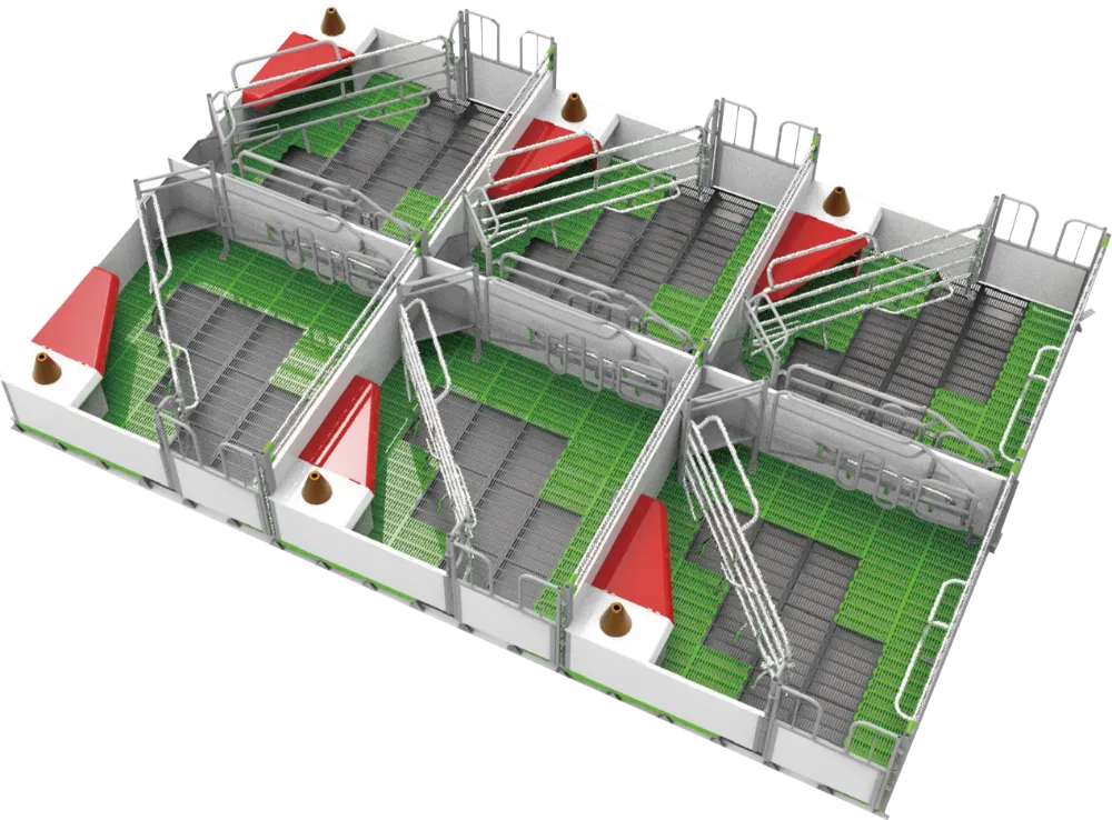 Serere saluti Fossa Drives Farrowing Crate Design Upgrades