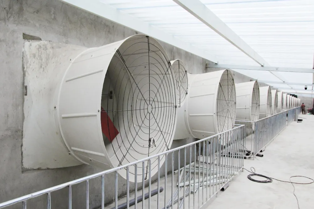 Intelligentes Clima Imperium fit calidum Fossa in magna-Scale Pig Firmam Upgrades