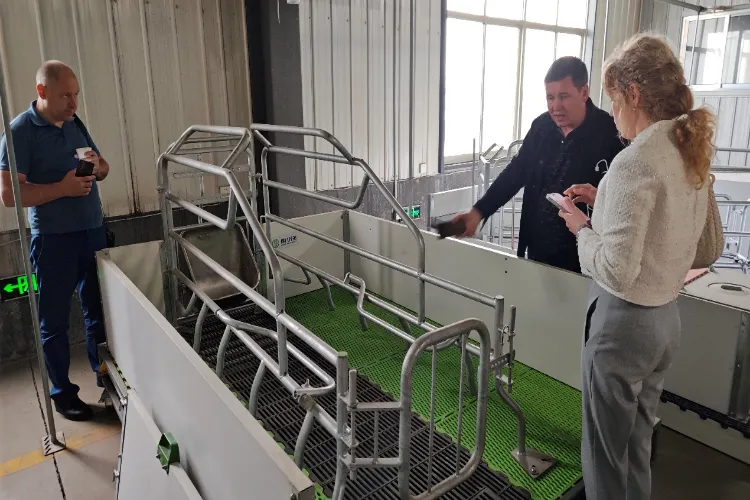 Eastern Europaeae Customer visitationes ad Pre-Shipment De-Site acceptationis metus