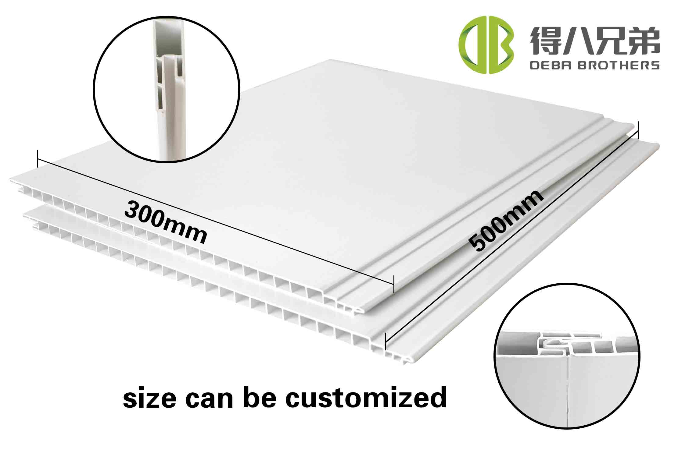 PVC Tectum Panels