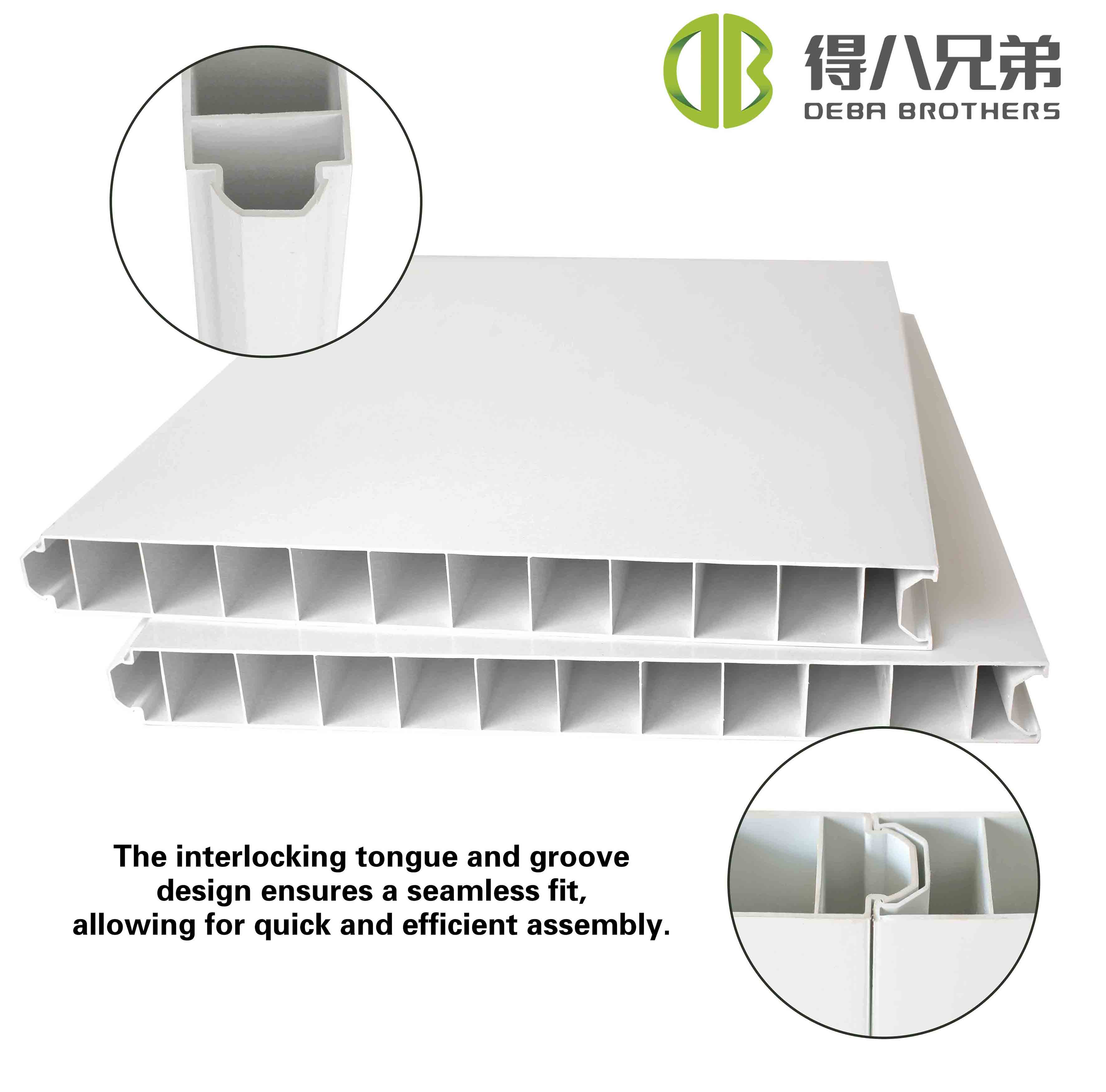 PVC Wall Panel For Pig Fence Pig Farm